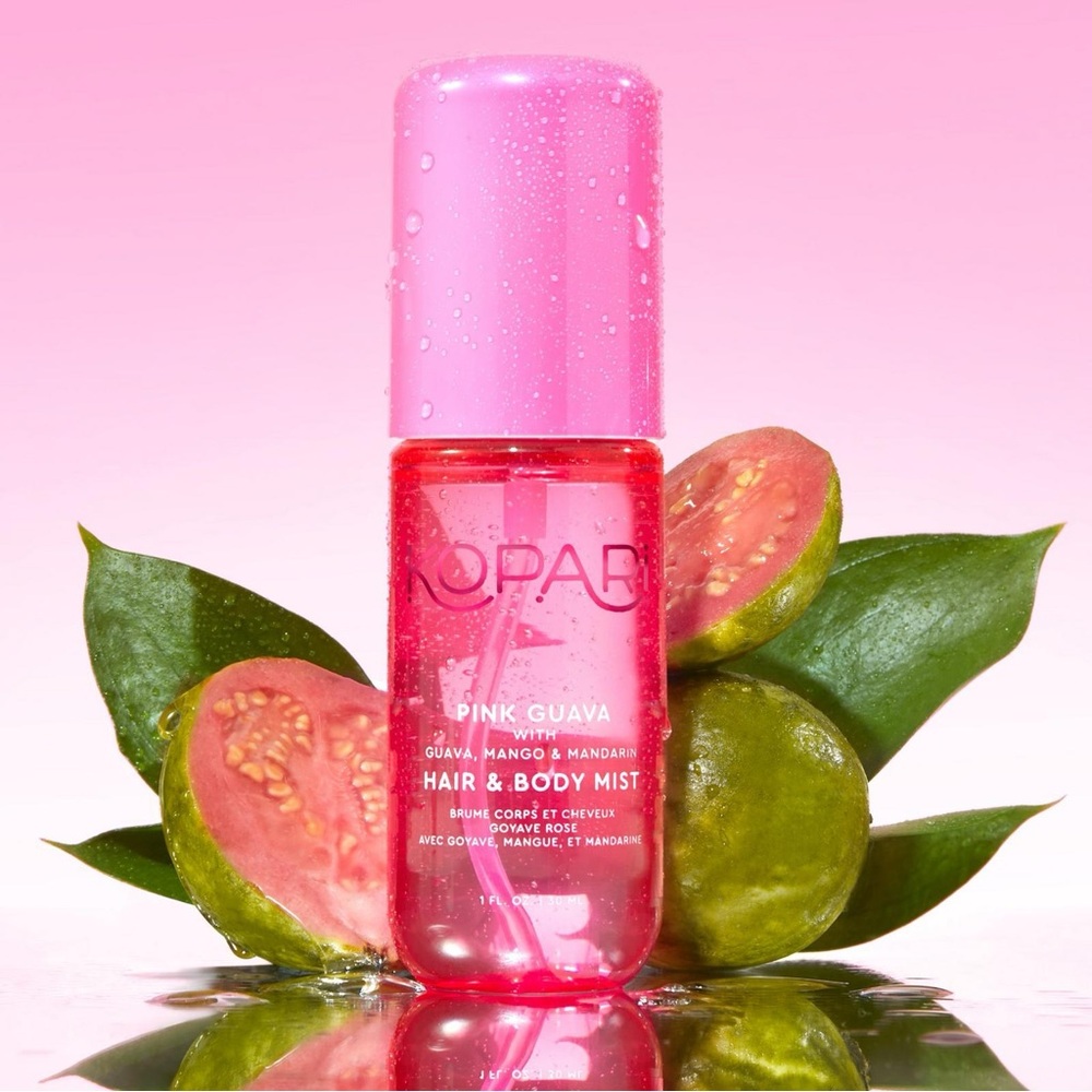 Kopari Pink Guava Hair & Body Mist